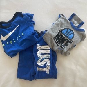 3/6 month Nike bundle